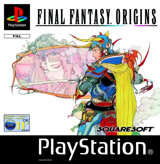 Final Fantasy Origins - Final Fantasy (Europe)